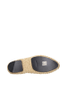 Jil Sander Beige Raffia Hausschuhe