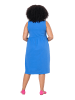 Ulla Popken Kleid in pfauenblau