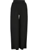 Urban Classics Urban Classics Damen Ladies Straight Rib Terry Pants in black