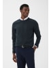 Matinique Strickpullover MAHenri Gerade Passform in Dark Navy