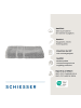 Schiesser Frottierserie Las Palmas in Silber