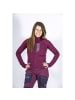 Maul Sport Stretch-Fleecejacke Wasserkuppe in Flieder