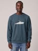wat? Apparel Sweatshirt Fly me to the moon in Petrol
