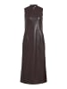 Vila Maxikleid in Coffee Bean