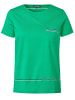 Tommy Hilfiger Rundhals T-Shirt für Damen in grün