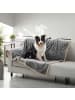 Feandrea Tierdecke Basco in Grau - (B)152 x (H)1 x (T)127 cm