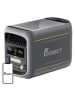 FOSSIBOT FOSSIBOT F1800 1800-W-Ladestation (grau)