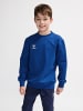 Hummel Sweatshirt Hmlgo Kinder in TRUE BLUE