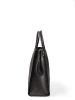 John Richmond Handtasche in BLACK AND GOLD