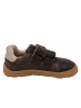 bisgaard Klettschuh Barefoot Rico in Braun