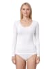 Haasis Bodywear 2er-Set: 1/1 Arm Shirt in weiß