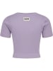 Hummel T-Shirt Hmljr Seamless Mädchen in LAVENDER GRAY