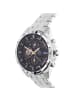 Edifice Stahl Chronograph Casio Edifice Silber
