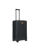 BRIC`s Capri 4 Rollen Trolley 69 cm mit Dehnfalte in black