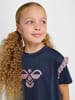 Hummel T-Shirt Hmljr Mix Mädchen in BLACK IRIS