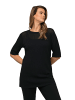 Ulla Popken Pullover in schwarz