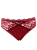 SugarShape Brazilian-Slip Eliana Velvet in burgundy