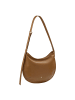 DuDu Hispani Schultertasche Leder 34 cm naturbraun