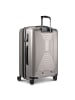 Redolz Essentials 14 4 Rollen Kofferset 2-teilig mit Dehnfalte in coffee grey metallic
