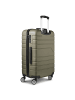 Bench Seattle 4 Rollen Kofferset 3-teilig dark-olive