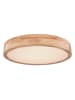 Globo lighting Deckenleuchte "RAINER" in brown