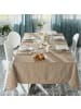 Erwin Müller Jacquard, Baumwollmischung Tischläufer Arnsberg in sand