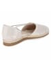 Paul Green Espadrille-Ballerinas in grau