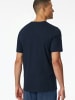 Schiesser Pyjamaoberteil T-Shirt - Mix + Relax in nachtblau