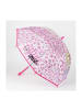 Barbie Regenschirm Ø71cm – Glam Kinderschirm transparent