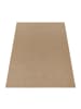 KADIMA DESIGN Teppich Kurzflor Natur Wohnzimmer in Beige