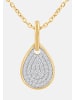 Diamant Exquis Halskette aus 585 Gelbgold mit Diamant