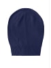 Seiden-Grohn Mütze für Damen in blau