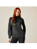 Regatta Shirt Yonder II Powerstretch Midlayer in Schwarz