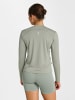 Hummel T-Shirt Hmlpulse Damen in SEAGRASS