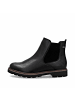 remonte Chelsea Boot in schwarz