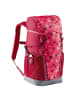 Vaude Puck 14 -Jr. Rucksack 44 cm (dark forest) in bright pink/cranberry