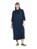 Ulla Popken Midikleid in marine