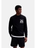 ellesse Sweatshirt 'Club Di Corsa' in schwarz