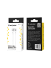 Wozinsky USB-C - USB-C (Typ-C) Ladekabel 65W PD Datenkabel 1 Meter in Schwarz