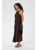 Kaffe Kleid KAines A-shape in Coffee Bean