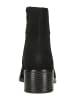 Clarks Ankle Boots Wrenn Top in 1219 Black Sde