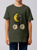 wat? Apparel T-Shirt Banana Rider in Khaki