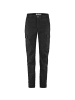 FJÄLLRÄVEN Freizeithose Stina in Schwarz