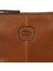 BRIC`s Volterra Clutch Tasche Leder 18 cm tobacco