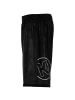 Kempa Shorts REVERSIBLE Kids in schwarz/weiß