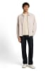 TOM TAILOR Denim Shirt in ecru