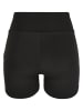 Urban Classics Hot Pants in schwarz