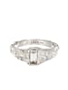 Elli Ring 925 Sterling Silber in Silber