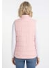 mimo Women Vest in ROSE