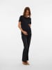 mama licious Umstandsjeans mit Schlag in Black Denim 1